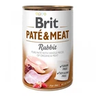 Вологий корм для собак Brit Pate & Meat Dog з м'ясом кролика