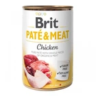Вологий корм для собак Brit Paté & Meat зі смаком курки