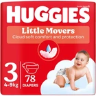 Підгузки Huggies Little Movers 3 (5-9 кг) Mega 78 шт (5029053548760)
