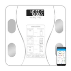 Підлогові смарт-ваги scl-001wh Inspire Scale One білий
