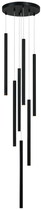 Lampa wisząca Light Prestige Lungo LP-894/7P BK