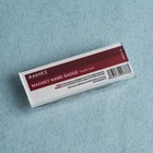 Бейдж Axent акриловий на магніті 4510 (75х25 мм) (4510-A)