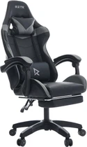 Крісло ігрове з підніжкою RZTK Viper Grey