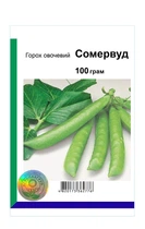 Семена гороха Сомервуд, Syngenta, 100 г.