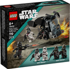 Конструктор LEGO Star Wars Боєць смерті і Нічний піхотинець - Бойовий набір 119 елементів (75412)