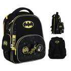 Рюкзак шкільний каркасний Kite Education DC Batman 38х29х16 см 12 л (DC25-556M)
