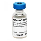 Вакцина инактивированная против бешенства Nobivac Rabies (Нобивак Рабиес) для животных, 1 мл