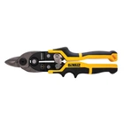 Ножиці по металу DeWALT "BULLNOSE ERGO Aviation" прямі з короткими губками L=235 мм, вага 418 г. (DWHT14694-0)