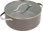 Кастрюля Maestro Ceramic с крышкой 28 см 7 л (MR-4009-28)