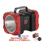 Ліхтар переносний Intertool-Storm 10+10Вт x 1000Лм x 2*5000мAг 7 (LB-0150)