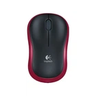 Мышь Logitech M185 Wireless беспроводная красная