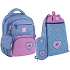 Шкільний набір Kite Education Lovely SET_K25-773M-1 (рюкзак, пенал, сумка для взуття)