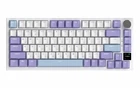 Клавіатура бездротова AJAZZ AK820 PRO 75% на Gift Switches Purple-White-Blue