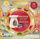Подарунковий набір Yankee Candle Passport To The Holidays з каміном 12 шт (5038581163758)