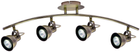 Lampa sufitowa Light Prestige Bolzano 4xGU10 Patyna (LP-8067/4W patyna)