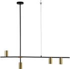 Lampa wisząca Light Prestige Arizona LP-074/4PL BK/GD