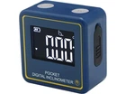 Цифровой угломер (инклинометр) PROTESTER PRO-5347 на магнитной основе MINI (4х90°)