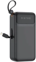 УМБ XO PR280 30000 mAh 10W Black (PR280.black)