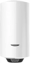 Водонагрівач електр. Ariston круглий слім PRO1 ECO 40 V SLIM 1.8K PL EU, 40л, 1,8кВт, ел. кер-ння, B, білий