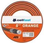 Шланг садовий Cellfast ORANGE 3/4' 25м 5 шарів до 24бар -10…50°C