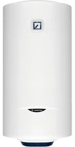 Водонагрівач електр. Ariston круглий BLU1 R PL DRY, 100л, 1,5кВт, сухий тен, мех. кер-ння, C, Італія, білий