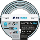 Шланг садовий Cellfast MULTIFLEX PRO 3/4" 20м 6 шарів до 35бар -20…+65°C