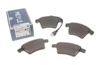 Колодки тормозные передние VW T5 03- 18mm/17.6mm - 025 237 4618/W MEYLE