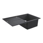 Кухонна мийка Grohe K400 780 x 500 мм Granite Black (31639AP0)