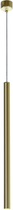 Lampa wisząca Light Prestige Lungo 1 1xG9 Złota (LP-894/1P GD)