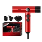 Фен для волос профессиональный VGR V-401 Professional Hair Dryer Red V-401-RE