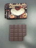 Блокнот ZiBi CHOCOLATE 100х87мм. 80л., ароматизованная Soft touch обложка ZB.12470-19