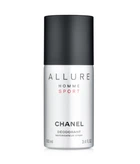 Парфюмированный дезодорант-спрей для мужчин Chanel Allure Homme Sport 100 мл