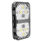 Індукційне LED підсвічування дверей авто BASEUS Door open warning light CRFZD-01 (Прозора)