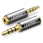 Перехідник Ugreen аудіо 3.5 mm штекер to 2.5 mm роз'єм 20502 (Сірий)
