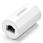 Захисний Ethernet-адаптер від грози Ugreen RJ45 NW116 20391 (Білий)