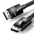 Мультимедійний Display Port кабель V1.4 Ugreen DP114 8K@60Hz 4K@144Hz 80391 (Чорний, 1.5м)