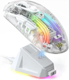 Игровая мышь ATTACK SHARK X2 Pro с RGB-подсветкой (White)