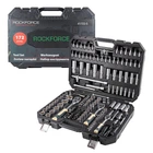 Набір інструментів 172 предмети 1/4", 3/8", 1/2" (6гр.) (4-32мм) ROCKFORCE RF-41723-5