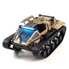 Всюдихід на радіокеруванні JJRC C8812 Ripsaw EV3 F-4 Жовтий