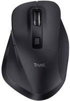 Миша Trust Fyda Rechargeable ECO, WL, чорний