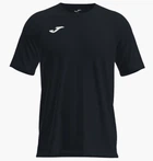 Футболка Joma Manga Corta Olimpiada Black 103245.100 M