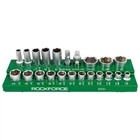 Набор шестигранных головок 1/2'' , 22 предмета ROCKFORCE RF-50221