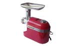 Мясорубка Rainberg RB 2270 RED шнековый с шинковкой 3800 Вт 7в1 с насадками
