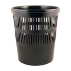 Кошик для паперу Axent Delta D4007-01, 8 л, чорний