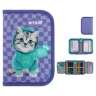 Пенал с наполнением Kite Studio Pets SP25-622H-2, 1 відділення, 2 відвороти