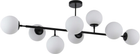 Lampa wisząca Light Prestige Dorado 8xE14 Czarna (LP-002/8P BK)