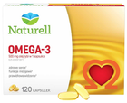 Дієтична добавка Naturell Омега-3 500 мг 120 капсул (5907377136712)
