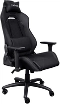 Крісло Trust GXT714 Ruya ECO, ПУ шкіра, 3D-Armrests, чорний