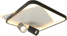 Lampa sufitowa Light Prestige Parma LP-0612/2C Square BK