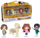 Zestaw figurek Spin Master Harry Potter: Micro Magical Moments Sirius Black/Buckbeak/Hermine Granger/Harry Potter 3.8 cm 4 szt 6069429 (778988600436)